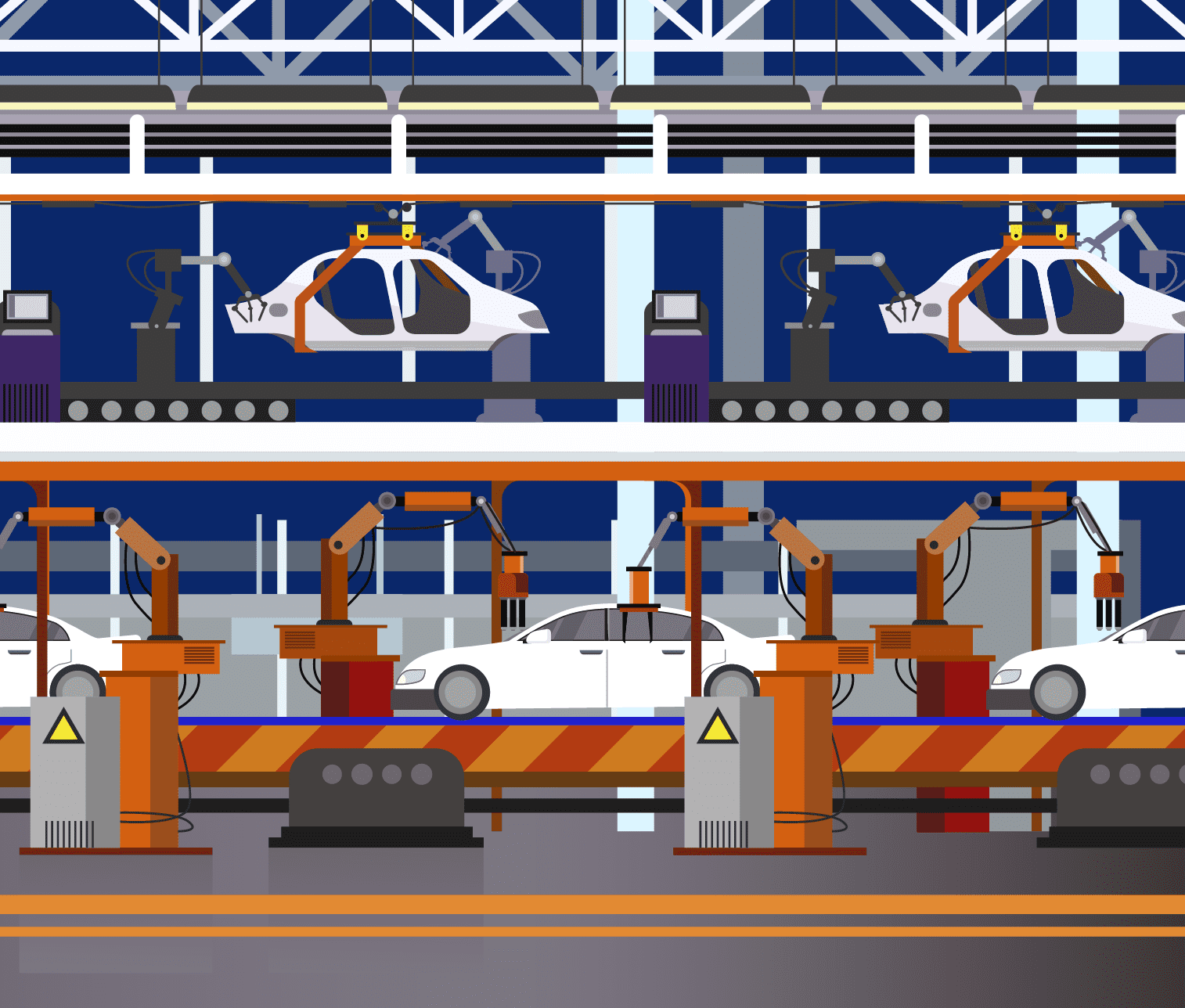 機器學習應用在汽車製造監測上