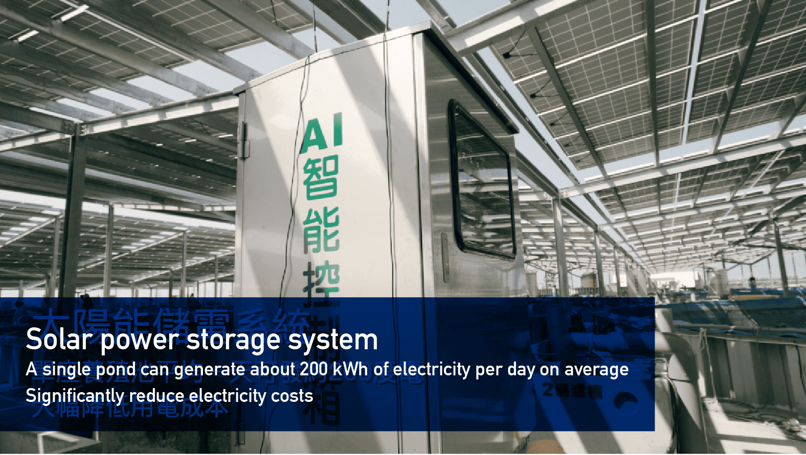 Solar power storage system