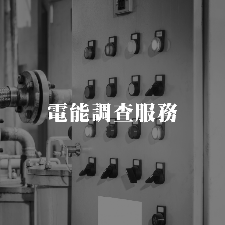 电能使用调查的服务