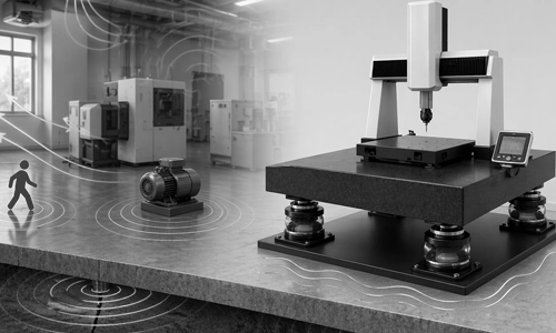 問題出在環境還是隔振？