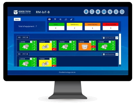 Hệ thống giám sát sức khỏe rôto (Pin)