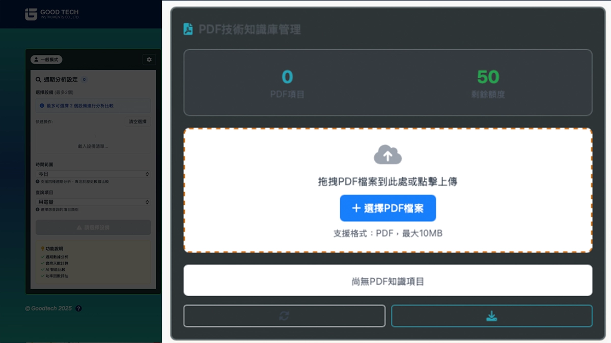 Tải lên kiến thức kỹ thuật, phù hợp hơn với thực tế nhà máy